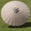 Geisha Taupe Parasol 2.5m