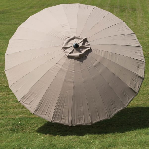 Geisha Taupe Parasol 2.5m
