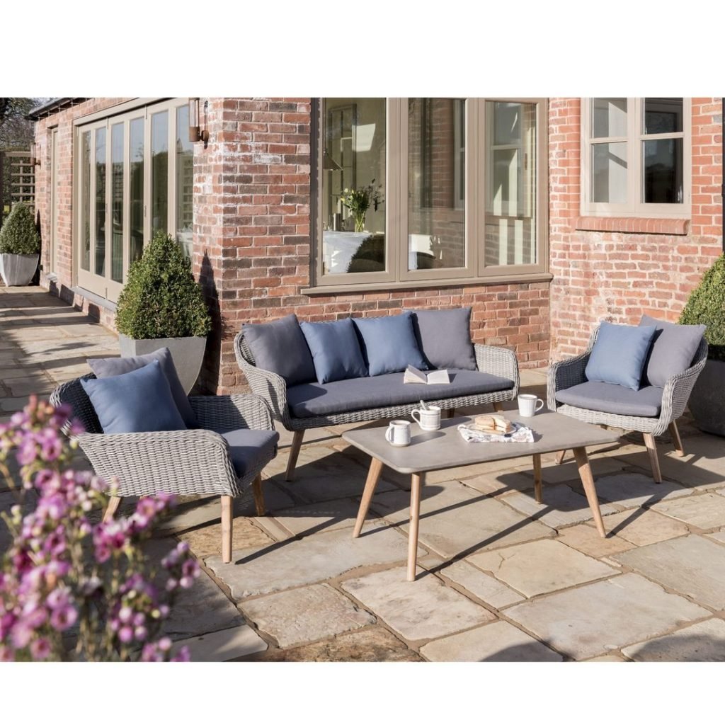 Midori Lounge Set Only Oak Furniture Free UK Delivery*