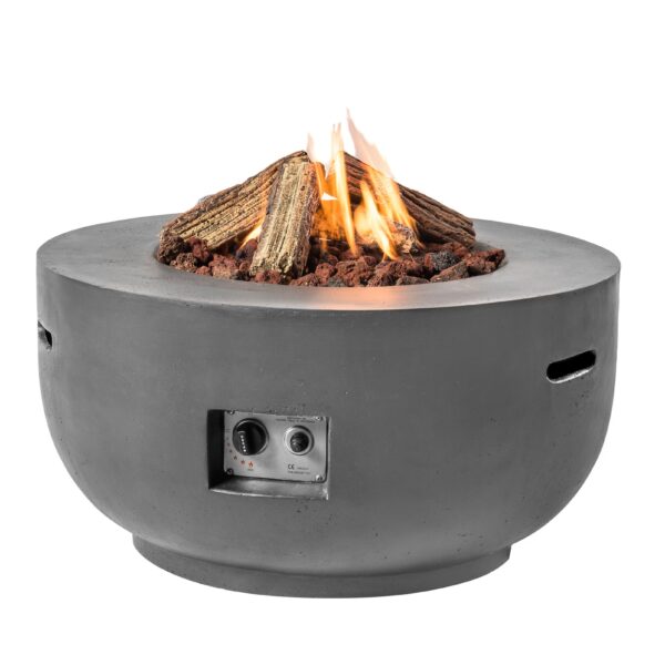 Cocoon Fire Bowl 91cm Grey