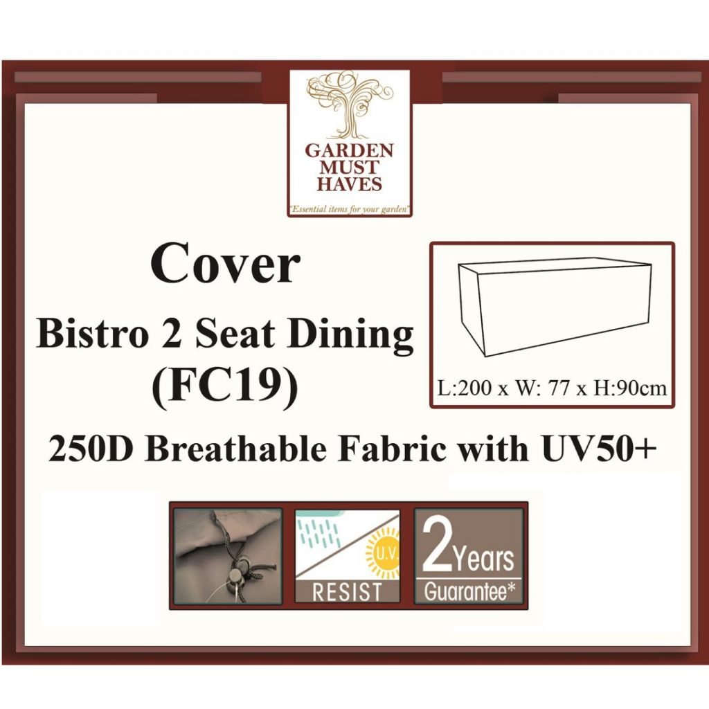 Race Bistro Set Cover Only Oak Furniture Free UK Delivery*