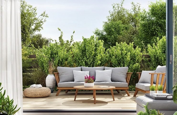 ordering garden furniture online