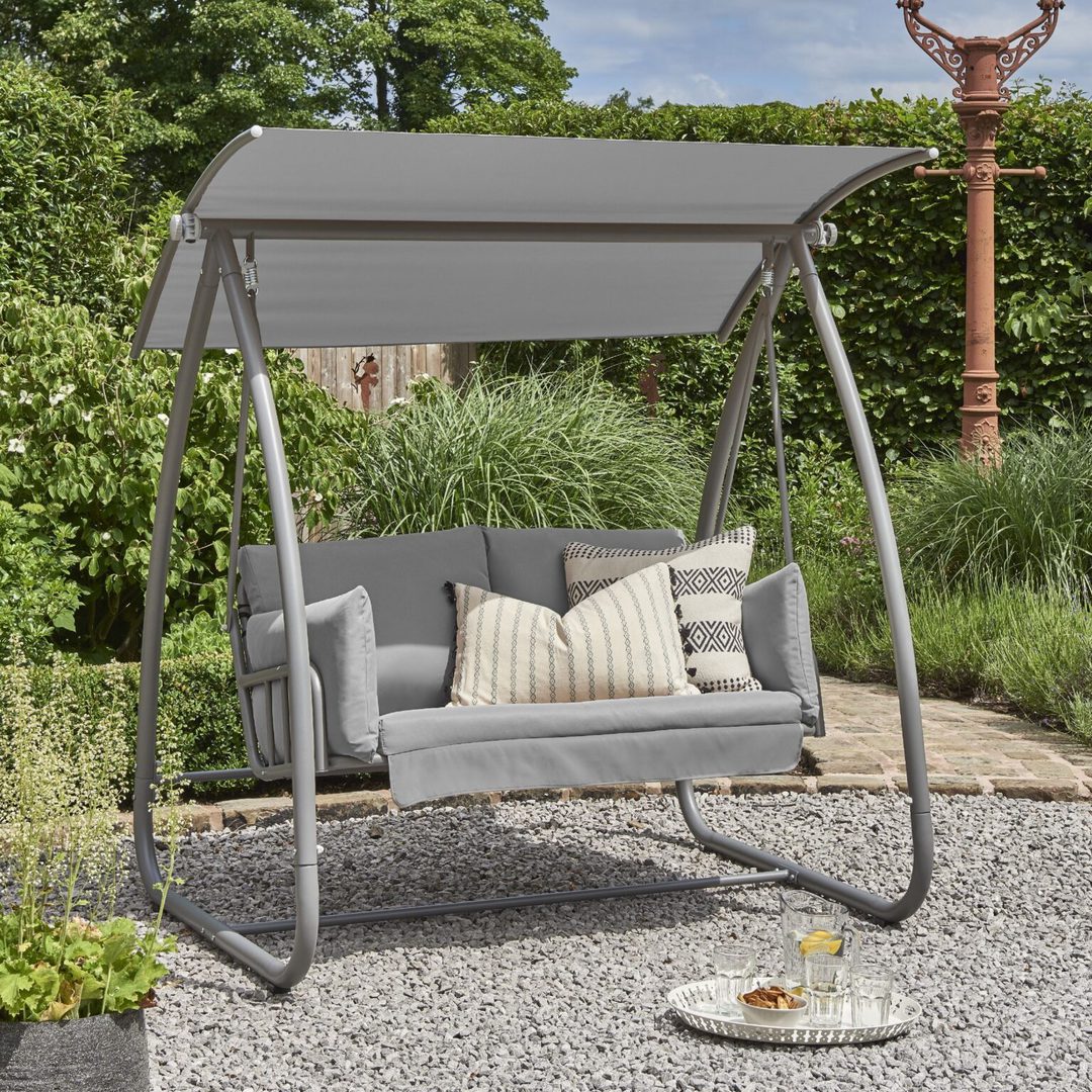 Newmarket Swing Grey Only Oak Furniture Free UK Delivery*