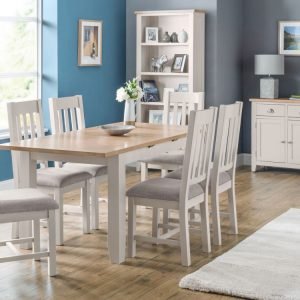 Painted Dining Room