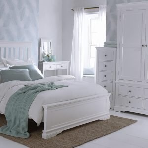 Isabelle White Bedroom Collection