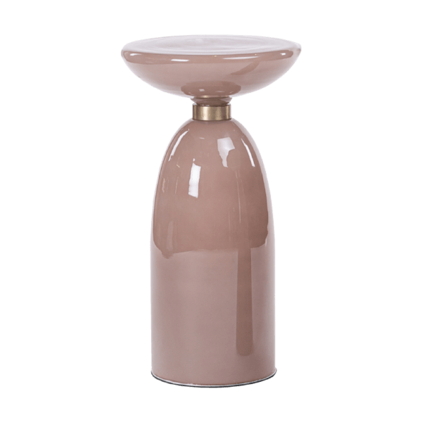 AH LIBBEY LAMP PINK