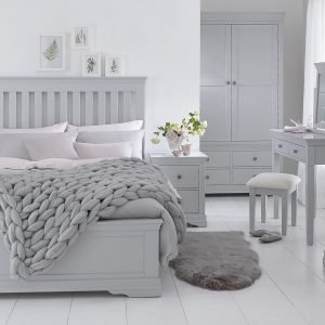Isabelle Grey Bedroom Collection
