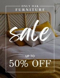 Only Oak Furniture Sale