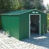 Royalcraft Oxford Green Shed-Extra Large