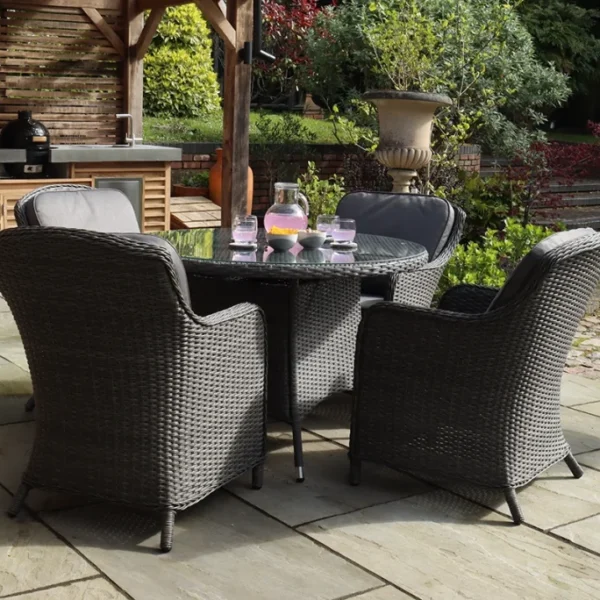 4 Seat Garden Dining Sets