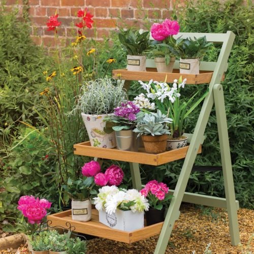Garden Pot Shelf