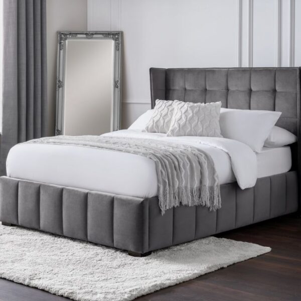 Crushed Velvet Bed