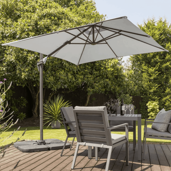 Garden Parasols & Bases