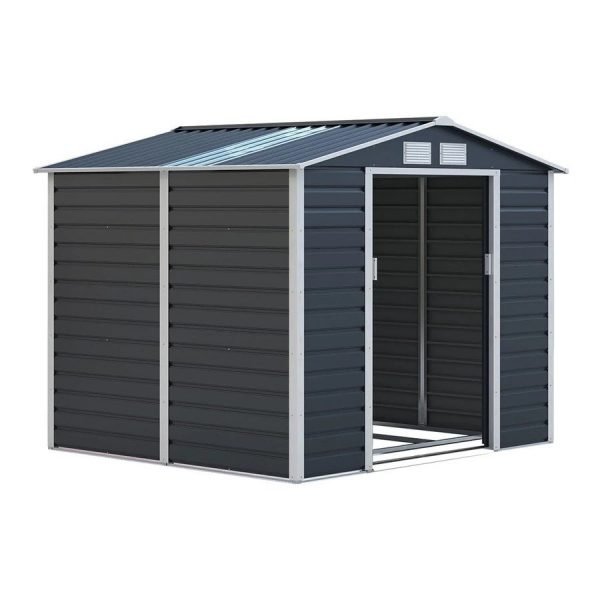 royalcraft cambridge grey shed side