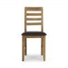 5355 DiningChairBrownPu 176 1