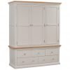 Cotswold Triple Wardrobe