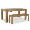 corndell bergen extending dining table and bench 750x750 1