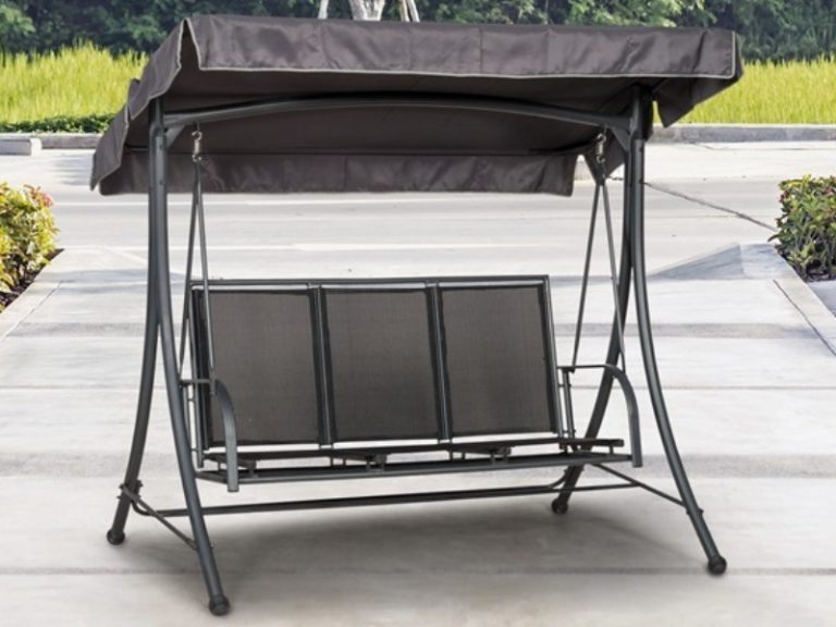sorrento black 3 seat swing hammock 7727bec5