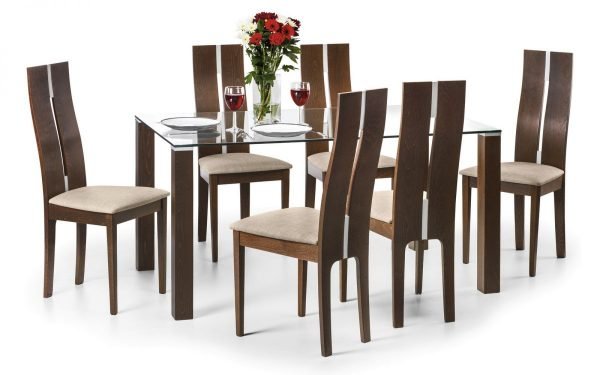 1487681985 cayman dining table 6 chairs