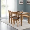 1545212985 coxmoor dining table bench 2 chairs roomset 1