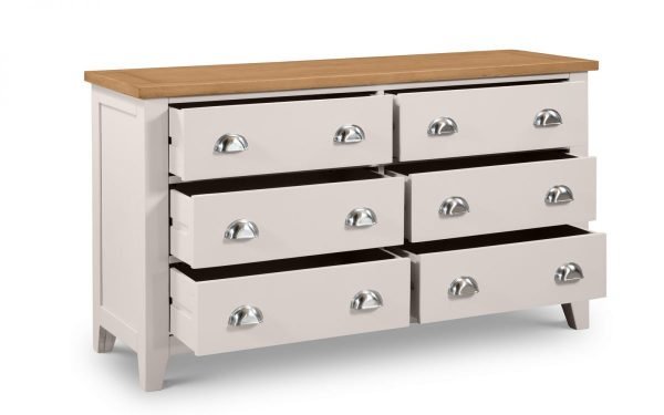 1551871309 richmond 6 drawer wide chest open