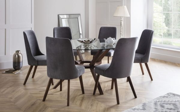 1561458803 chelsea large table 6 huxley chairs roomset