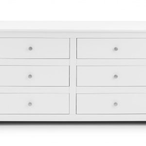 1581000299 radley white 6 drawer chest front