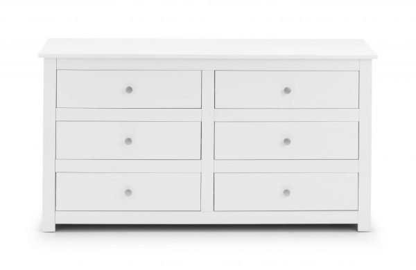 1581000299 radley white 6 drawer chest front