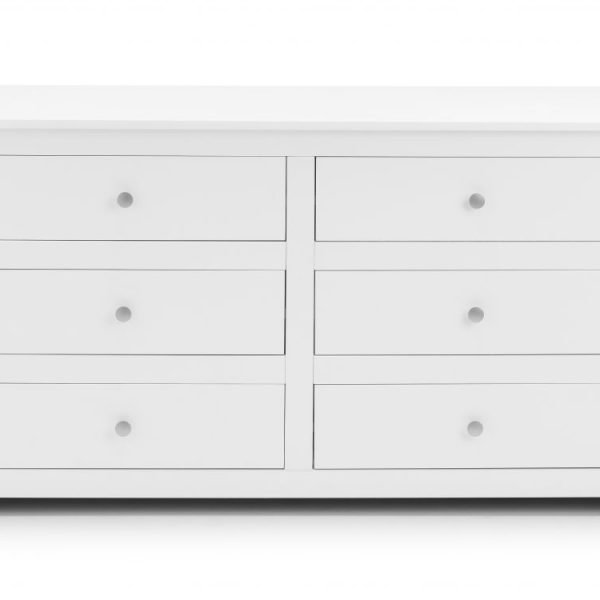 1581000299 radley white 6 drawer chest front