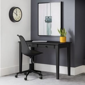 1613381643 carrington black desk erika black office chair roomset