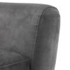 1625645982 monza grey velvet 2 seater sofa arm detail