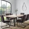 1633603369 berwick dining table brooklyn charcoal chairs roomset