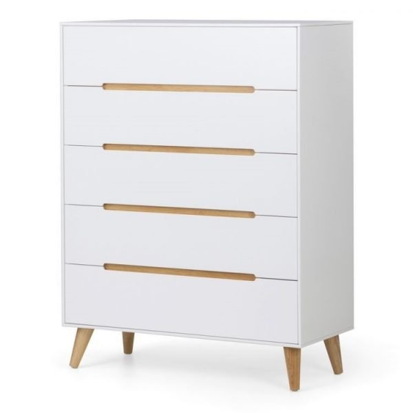 Alicia 5 Drawer Chest