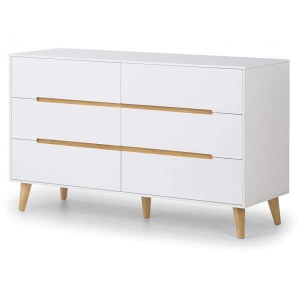 Alicia 6 Drawer Wide Chest