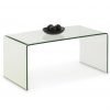 Amalfi Bent Glass Coffee Table