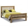 Amsterdam Oak Double High End Bed