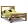 Amsterdam Oak King Size Bed 1