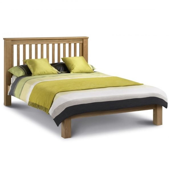 Amsterdam Oak King Size Bed