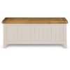 Aspen Storage Bench Grey Wash
