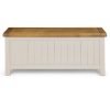 Aspen Storage Bench Grey Wash