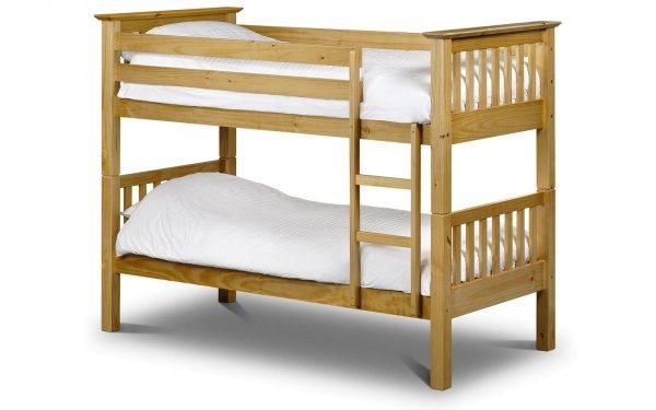 Barcelona Bunk Pine single