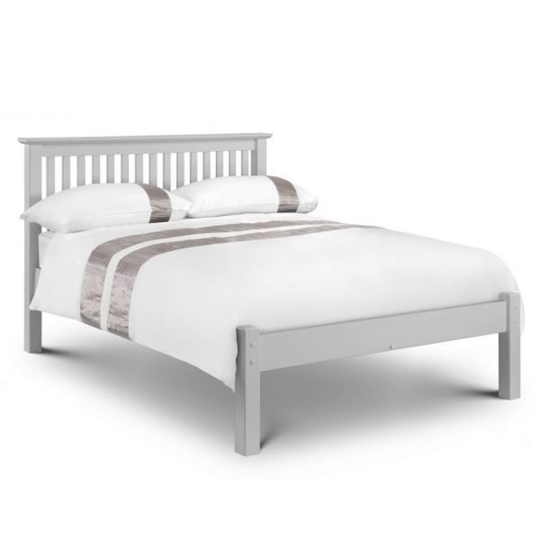 Barcelona Double Bed Dove Grey