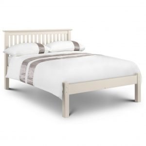 Barcelona Double Bed White