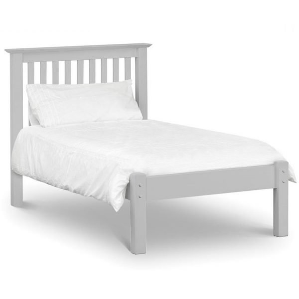 Barcelona Single Bed Dove Grey