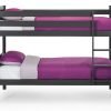 Bella Bunk Bed Anthracite front