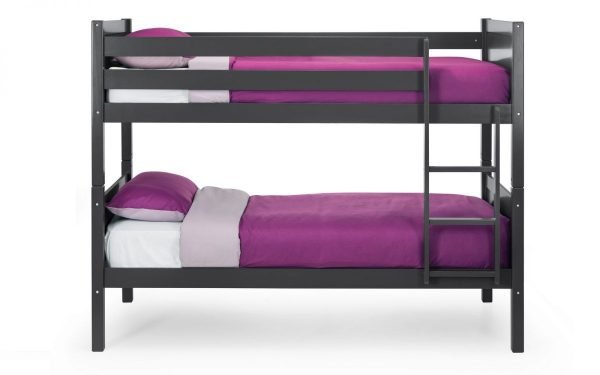 Bella Bunk Bed Anthracite front