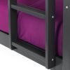 Bella Bunk Bed Anthracite ladder