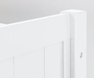 Bella Bunk Bed White detail