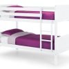 Bella Bunk Bed White dressed