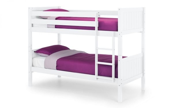 Bella Bunk Bed White dressed